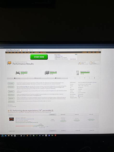 userbenchmark removal.